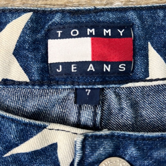 Vintage Tommy Hilfiger Star Jeans Size 7 - Picture 5 of 11